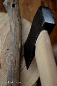 Replacing a Hatchet Handle Image